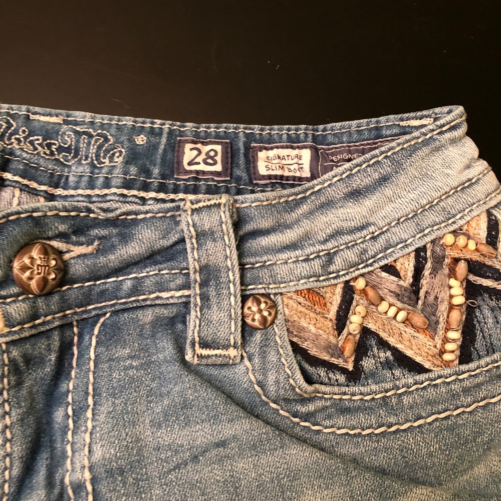 Miss Me Slim Boot Jeans
